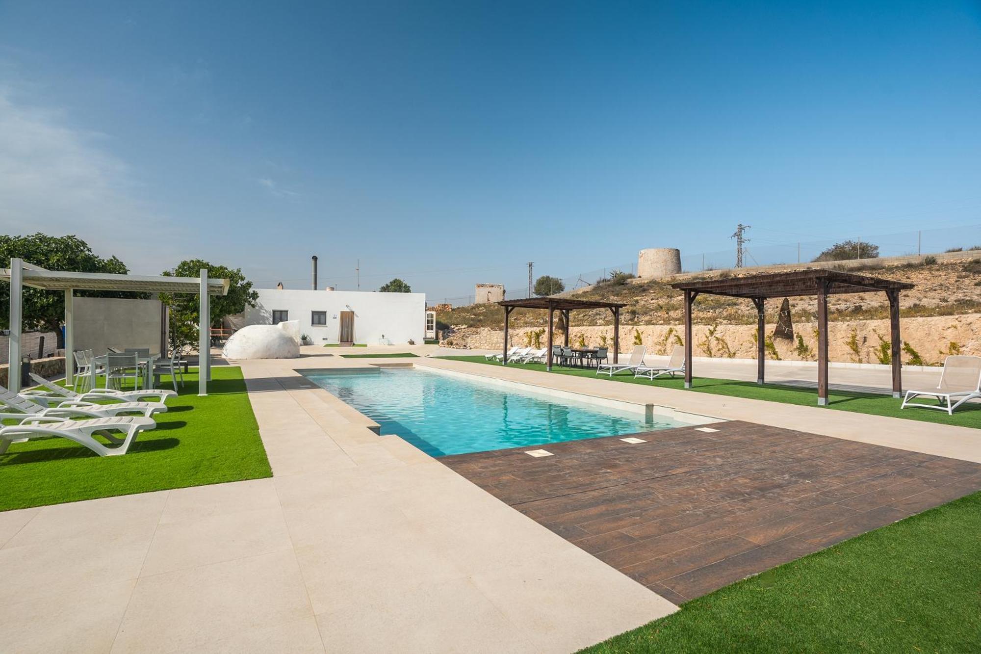 Casa Rural Acueducto Αλμερία Εξωτερικό φωτογραφία